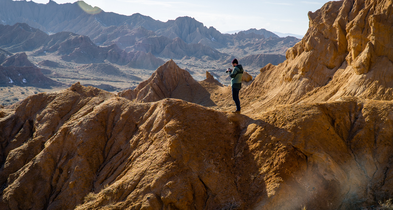 Mars Canyon, Kyrgyzstan