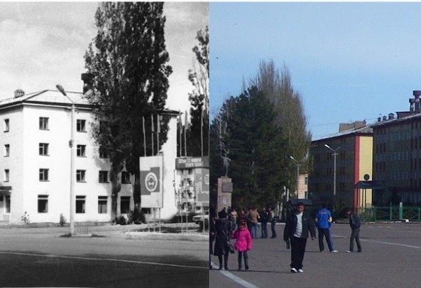 Karakol: Our city yesterday and today